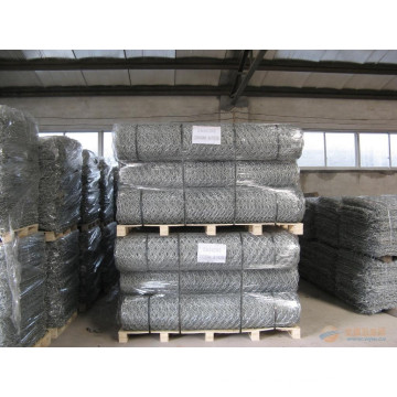 Gabion Hexagonal Gabion Rolls Mesh pour la protection de la rivière